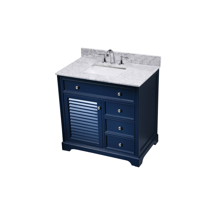 Breakwater Bay Kennesaw 36'' Freestanding Single Bathroom Vanity with